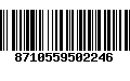 Código de Barras 8710559502246