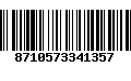 Código de Barras 8710573341357