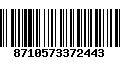 Código de Barras 8710573372443