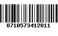 Código de Barras 8710573412811