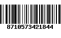 Código de Barras 8710573421844