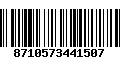 Código de Barras 8710573441507