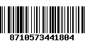 Código de Barras 8710573441804