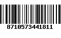 Código de Barras 8710573441811