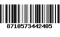 Código de Barras 8710573442405