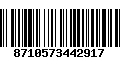 Código de Barras 8710573442917