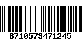 Código de Barras 8710573471245