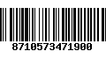 Código de Barras 8710573471900