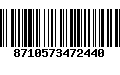 Código de Barras 8710573472440