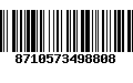 Código de Barras 8710573498808