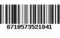 Código de Barras 8710573521841