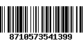 Código de Barras 8710573541399