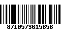 Código de Barras 8710573615656