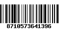 Código de Barras 8710573641396