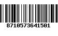 Código de Barras 8710573641501