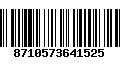 Código de Barras 8710573641525