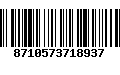 Código de Barras 8710573718937