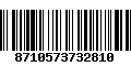 Código de Barras 8710573732810