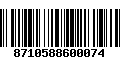 Código de Barras 8710588600074