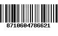 Código de Barras 8710604786621