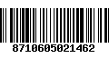 Código de Barras 8710605021462