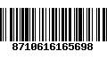 Código de Barras 8710616165698