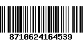 Código de Barras 8710624164539