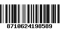 Código de Barras 8710624198589