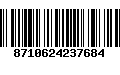 Código de Barras 8710624237684