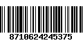 Código de Barras 8710624245375