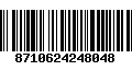 Código de Barras 8710624248048