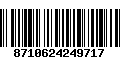 Código de Barras 8710624249717