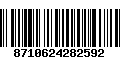 Código de Barras 8710624282592