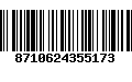 Código de Barras 8710624355173