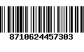 Código de Barras 8710624457303