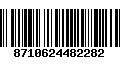 Código de Barras 8710624482282