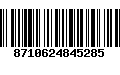 Código de Barras 8710624845285