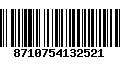 Código de Barras 8710754132521