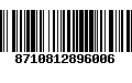 Código de Barras 8710812896006