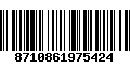 Código de Barras 8710861975424