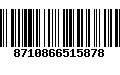 Código de Barras 8710866515878