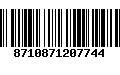 Código de Barras 8710871207744