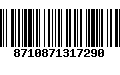 Código de Barras 8710871317290