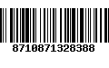 Código de Barras 8710871328388