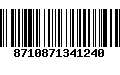 Código de Barras 8710871341240