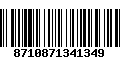 Código de Barras 8710871341349