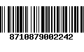 Código de Barras 8710879002242