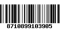 Código de Barras 8710899103905