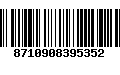 Código de Barras 8710908395352