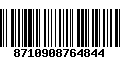 Código de Barras 8710908764844